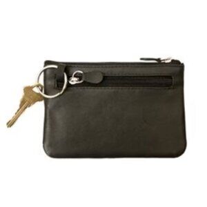 ILI RFID Leather Coin Holder/Key Ring